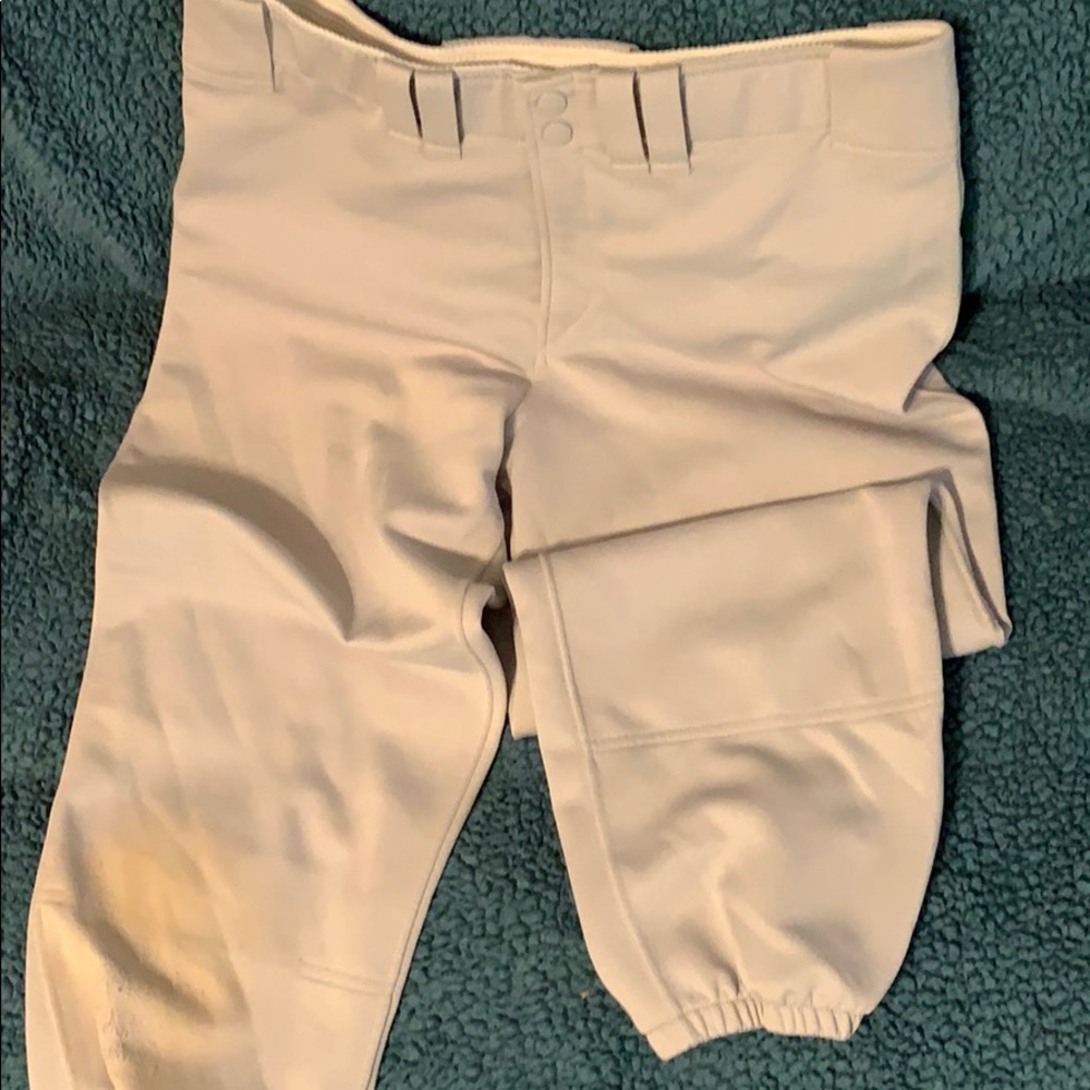 Mizuno Womens Softball Pants- Large
Gray